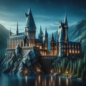 Hogwart, szkoły magii i czarodziejstwa,