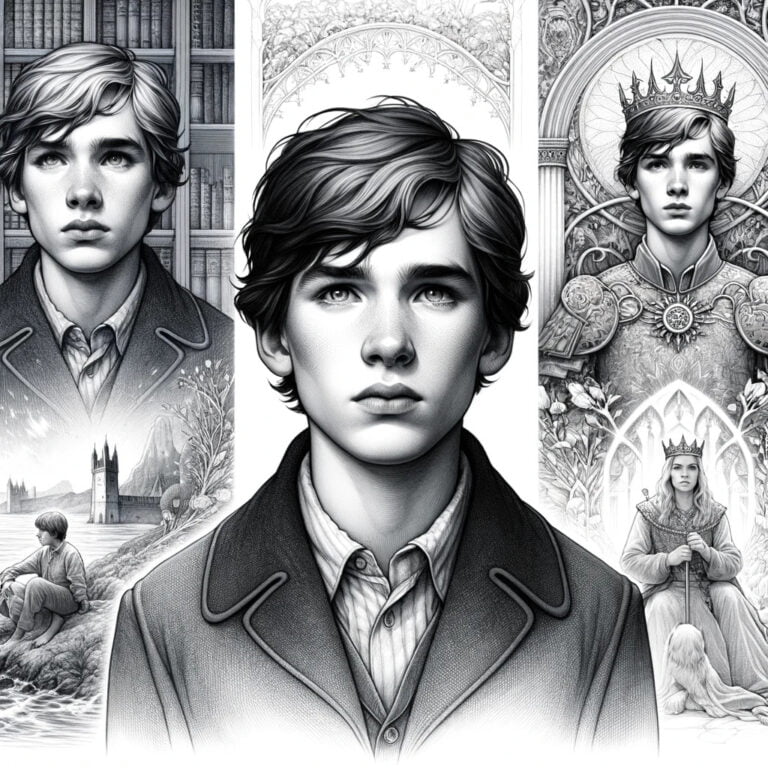 Edmund Pevensie - Opowieści z Narnii