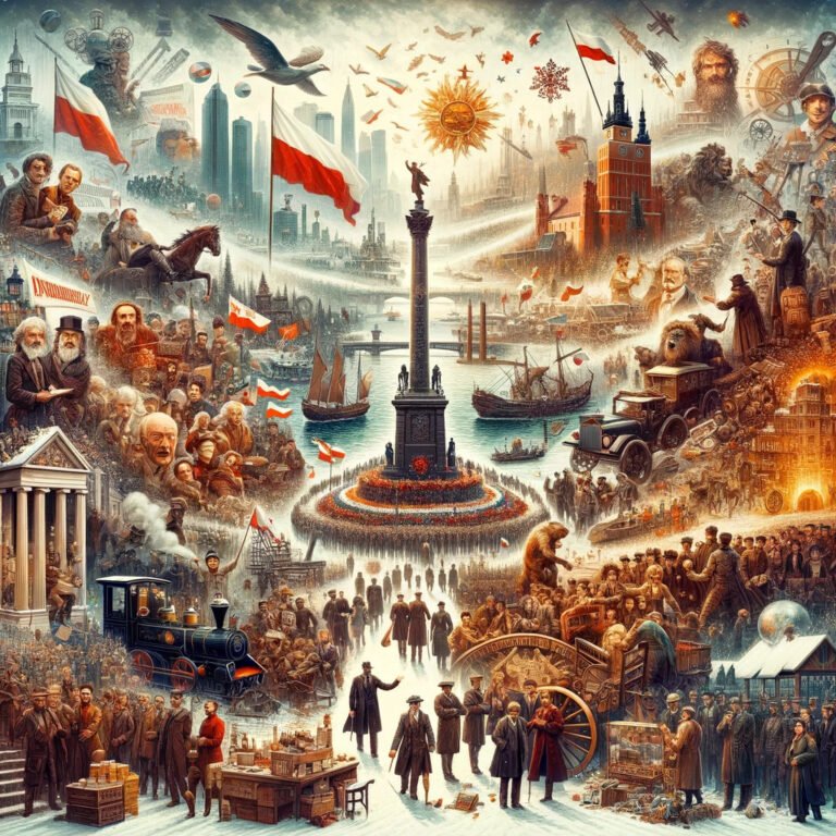Ziemie polskie po Wiośnie Ludów - powtórka materiału z historii - klasa 7