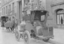 Elektryczne taksówki jeździły już po Nowym Jorku pod koniec XIX wieku.