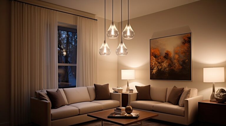 modern hanging light