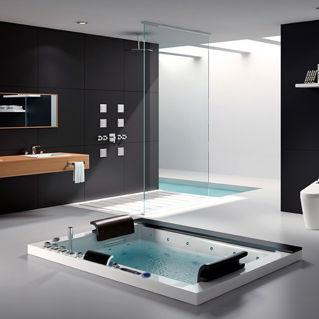 Kompleksowe wyposażenie łazienki z Hydrosan