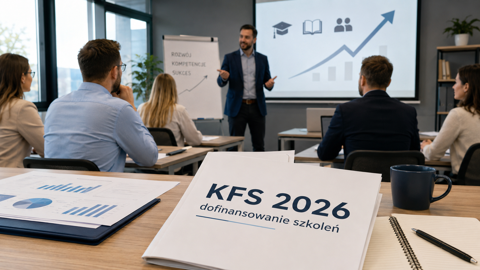 KFS 2026 zmienia zasady dofinansowania szkoleń. Firmy mogą otrzymać choćby 90 proc. kosztów