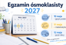 Kiedy egzamin ósmoklasisty 2027? Terminy polskiego, matematyki i języka obcego