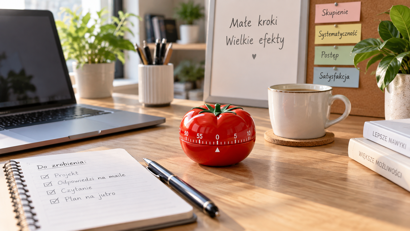 Co to jest metoda Pomodoro i jak ją stosować w pracy oraz nauce?